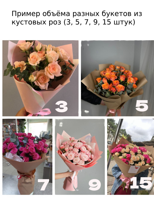 Букет цветов "Моана" Букет цветов "Моана"